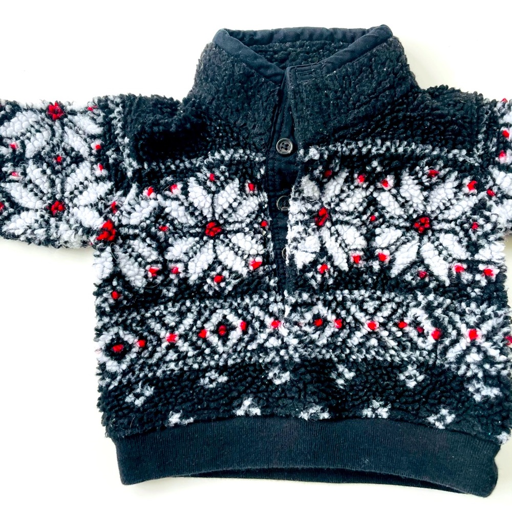Ralph Lauren Norwegian style baby fleece